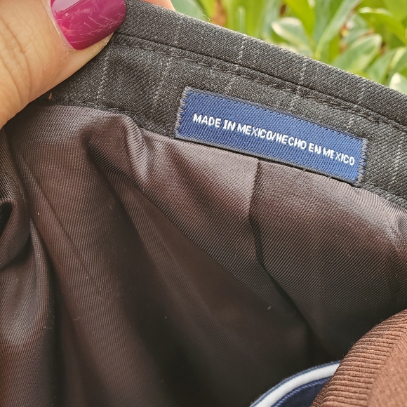 STAFFORD SUIT JACKET AND PANTS - Picture 10 of 16